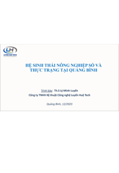 Luyến Huệ Tech tham luận CDS